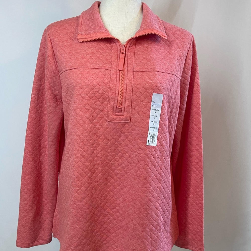 Croft & Barrow - Boxy Polo Pullover - NWT